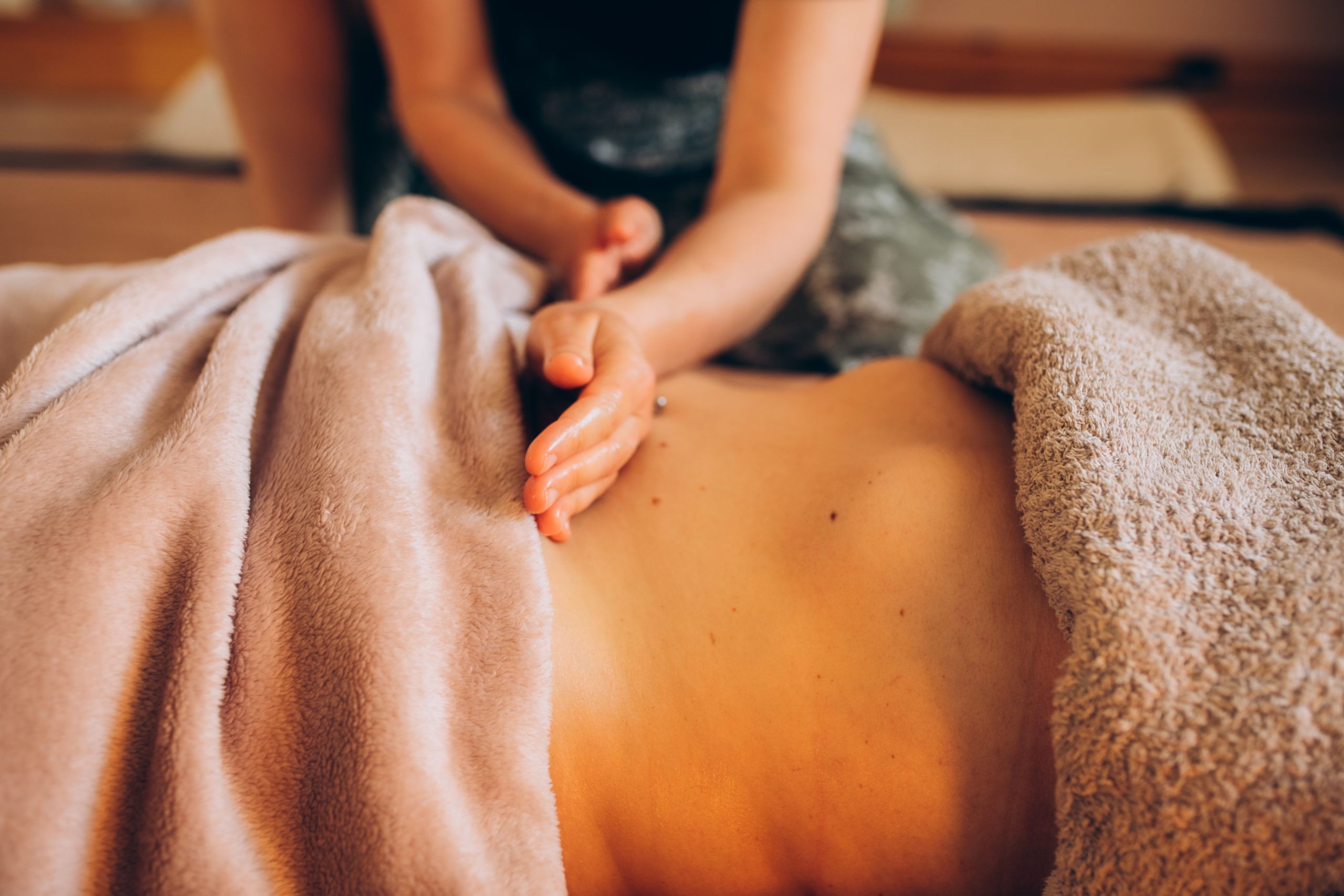Futon de massage, Shiatsu Massages au sol